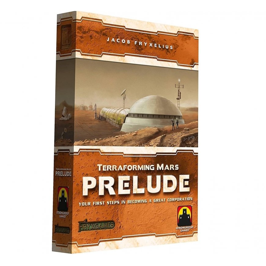 Fryxgames Terraforming Mars: Prelude – 4