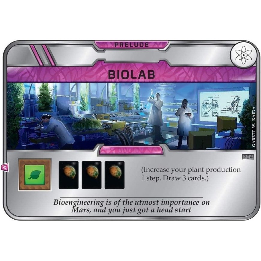 Fryxgames Terraforming Mars: Prelude – 8