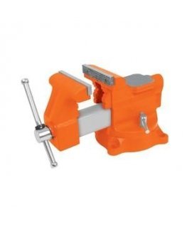 Šaltkalvio spaustuvai, HEAVY DUTY 100mm 11,4kg. 360° pasukamas. Keičiamos lūpos Truper®