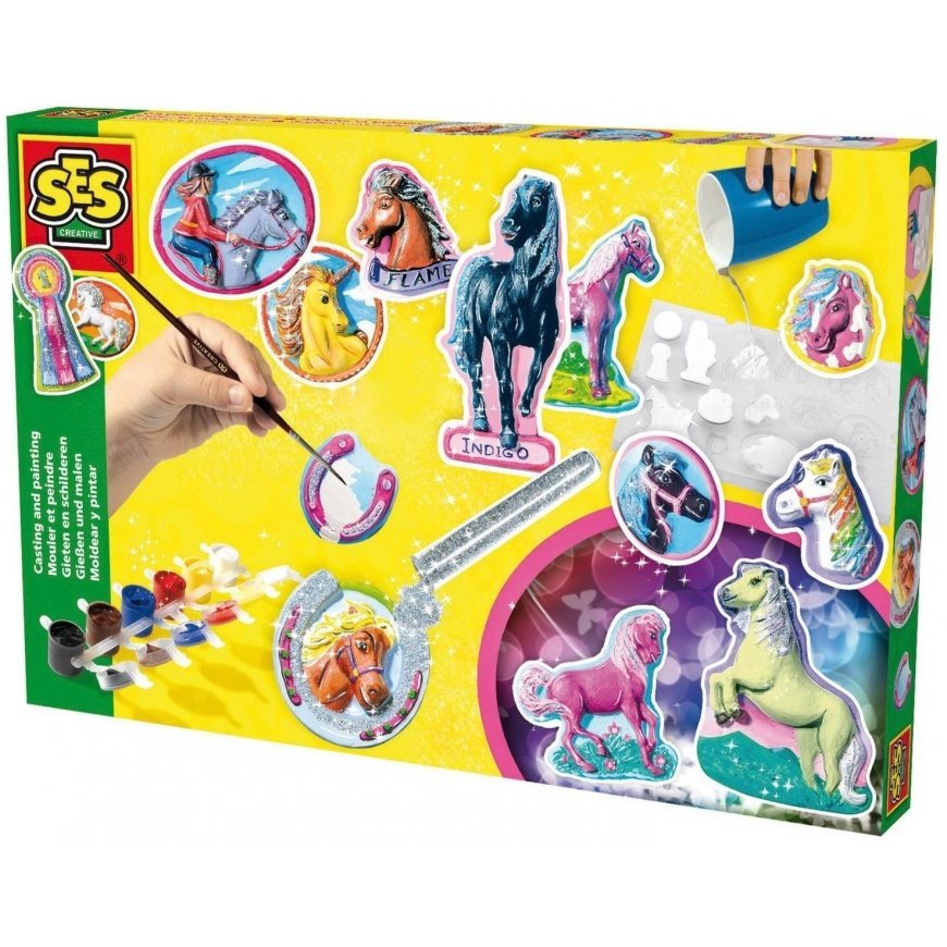 SES Creative set "Horses" – 4