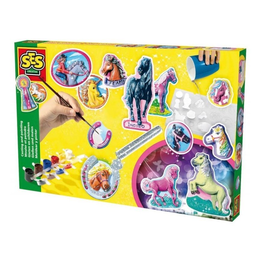 SES Creative set "Horses" – 9