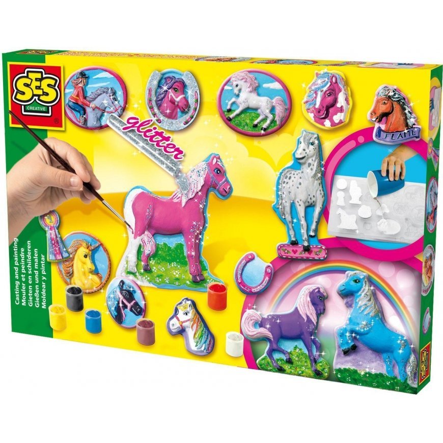 SES Creative set "Horses" – 13