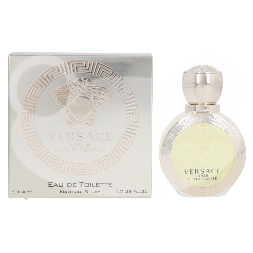 Eau de toilette Versace Eros Pour Femme EDT 50ml – 3