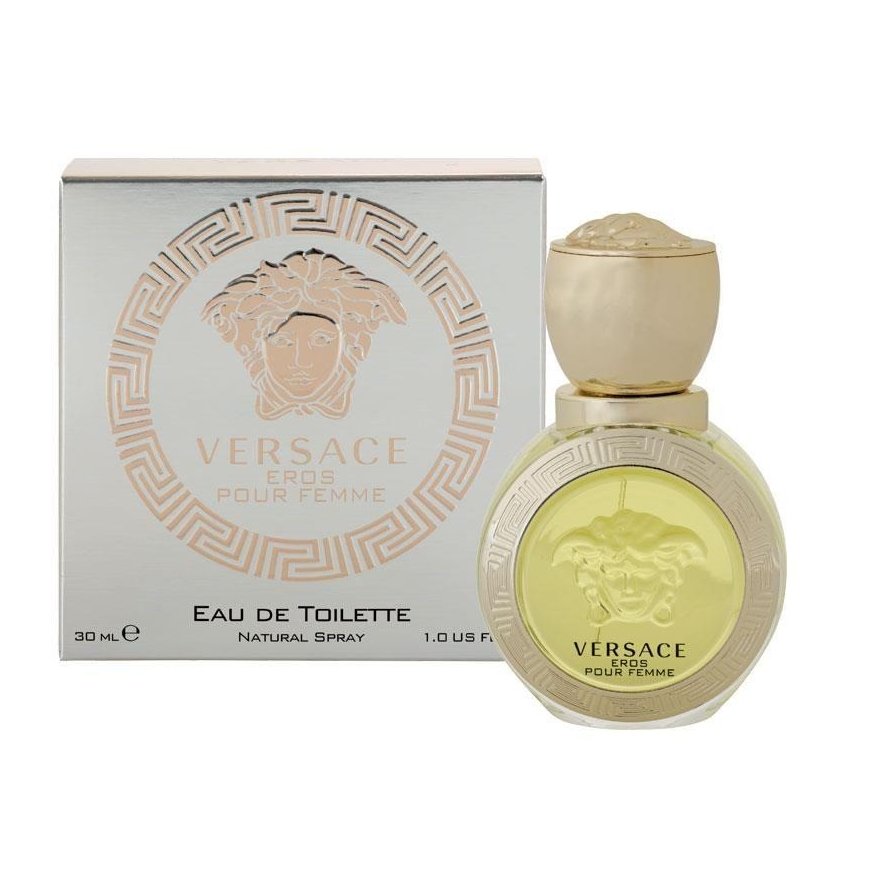 Tualetinis vanduo Versace Eros Pour Femme EDT 50ml – 5