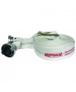 AW-Tools AWTOOLS WATER HOSE 3 inch x 20 m 8 BAR EXTINGUISHER WITH CONNECTOR