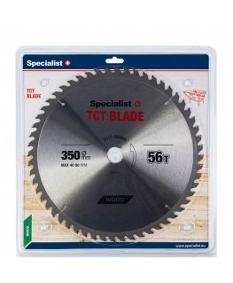 Specialist + Cutting disc 350x56Tx32 / 30 mm