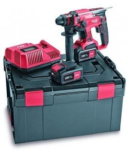 Cordless perforator FLEX CHE 18,0-EC/5,0 Set