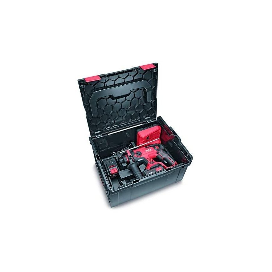 Akumuliatorinis perforatorius FLEX CHE 18,0-EC/5,0 Set – 2