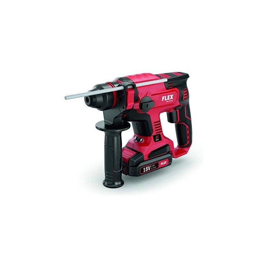 Cordless perforator FLEX CHE 18,0-EC/5,0 Set – 7