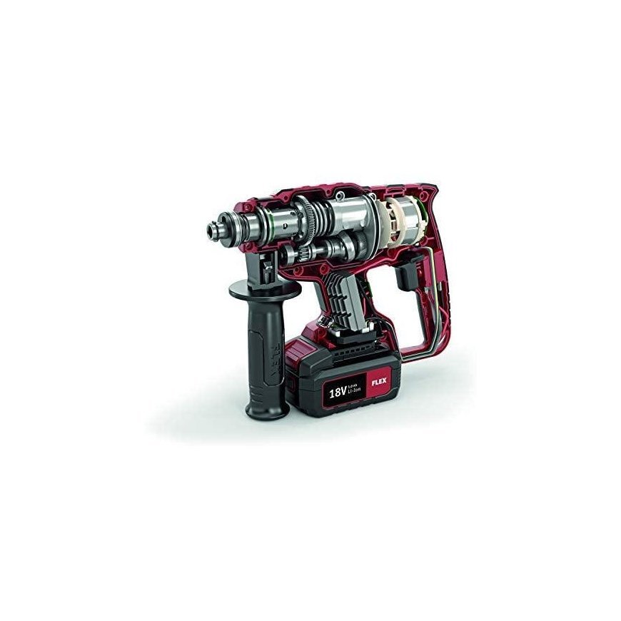 Cordless perforator FLEX CHE 18,0-EC/5,0 Set – 8