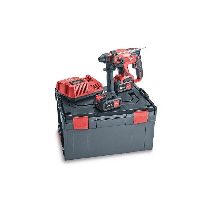 Cordless perforator FLEX CHE 18,0-EC/5,0 Set – 10