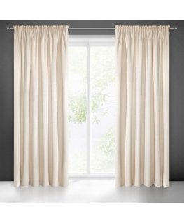 Eurocurtains ZAS / VILLA / J. BEIGE 140X270 T