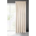 Eurocurtains ZAS / VILLA / J. BEIGE 140X270 T Eurocurtains ZAS / VILLA / J. BEIGE 140X270 T