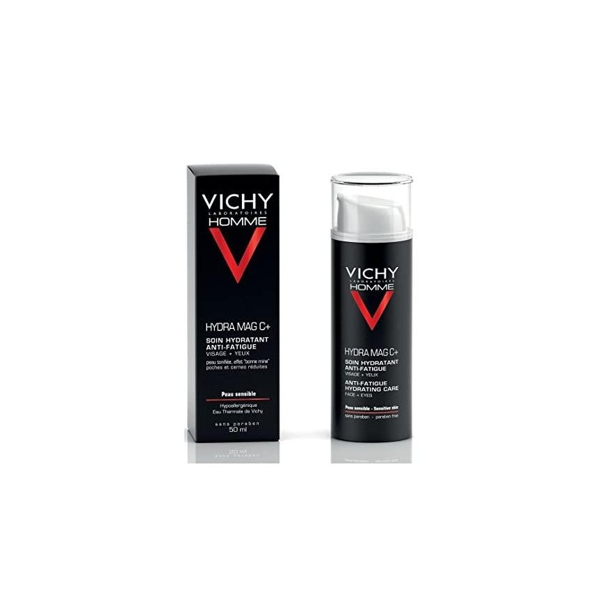 Vichy Homme Hydra Mag C Plus Anti Fatigue 2 In 1 50ml – 3