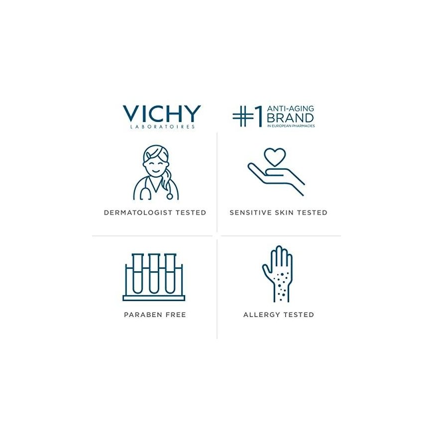 Vichy Homme Hydra Mag C Plus Anti Fatigue 2 In 1 50ml – 5