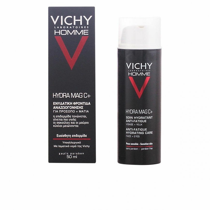 Vichy Homme Hydra Mag C Plus Anti Fatigue 2 In 1 50ml – 9