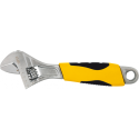 Topex Adjustable Swedish Wrench 250mm Rubber Handle (35D123) Topex Adjustable Swedish Wrench 250mm Rubber Handle (35D123)