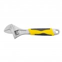 Topex Adjustable Swedish Wrench 250mm Rubber Handle (35D123) Topex Adjustable Swedish Wrench 250mm Rubber Handle (35D123)