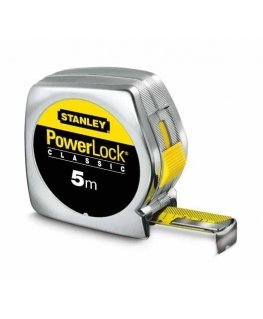 Stanley Stenlio Miary POWERLOCK 10 m 25 mm 33-442 plastikinis korpusas