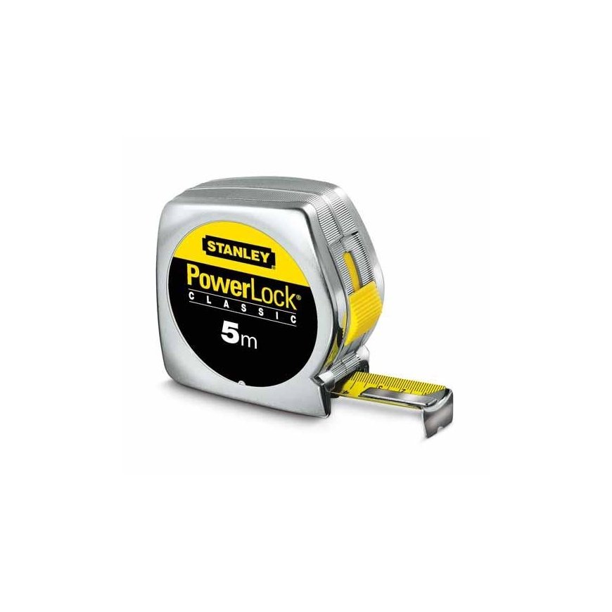 Stanley Stanley Miary POWERLOCK 10 m 25 mm 33-442 plastic case