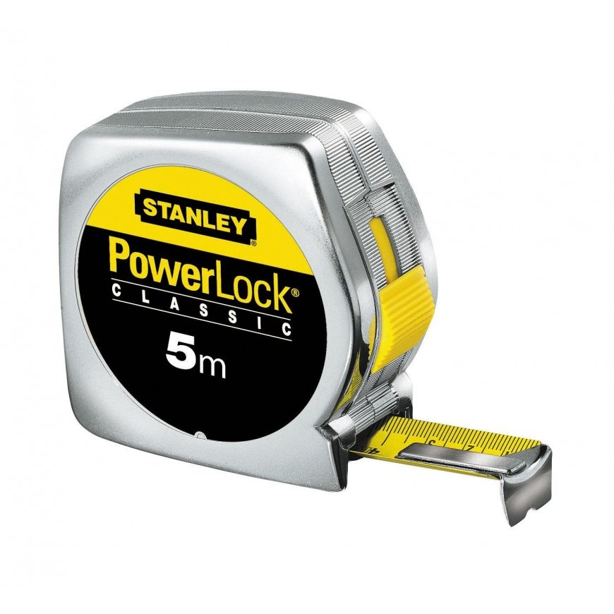 Stanley Stanley Miary POWERLOCK 10 m 25 mm 33-442 plastic case – 2