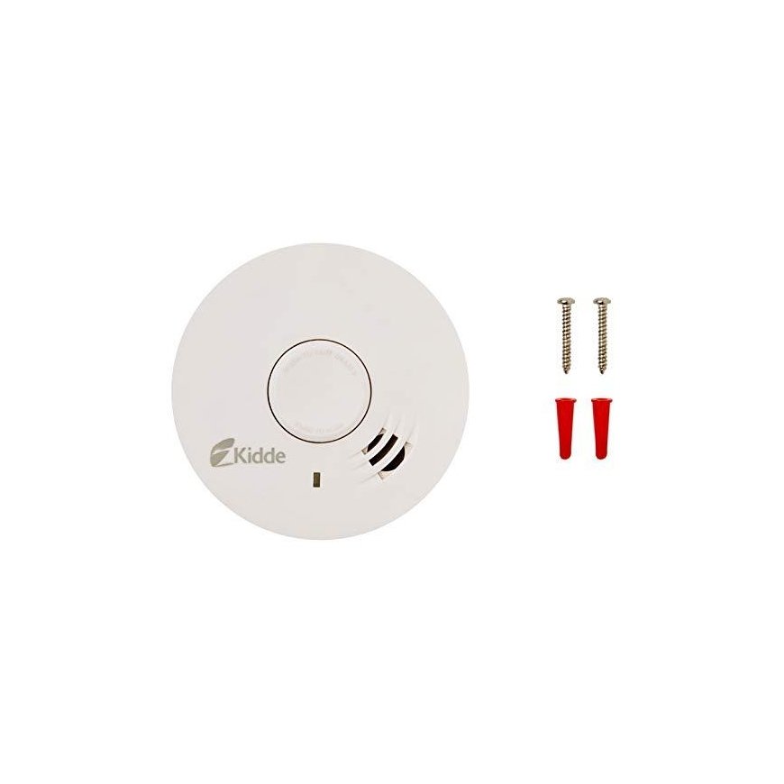 Optical smoke detector Kidde 10Y29, 10 m warranty – 2