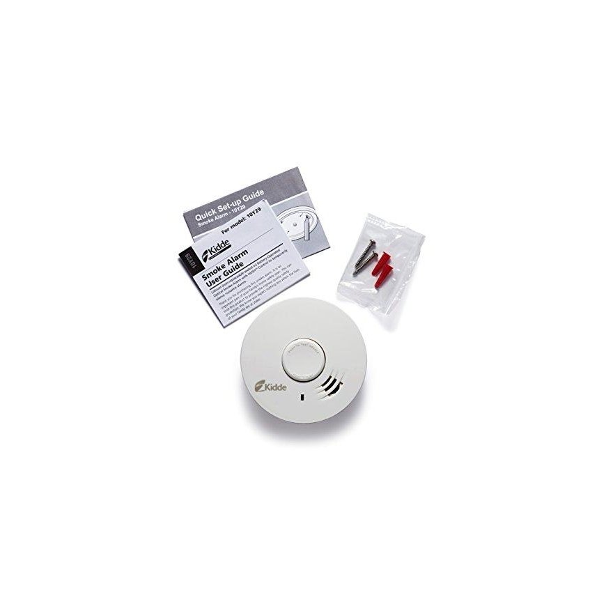Optical smoke detector Kidde 10Y29, 10 m warranty – 5