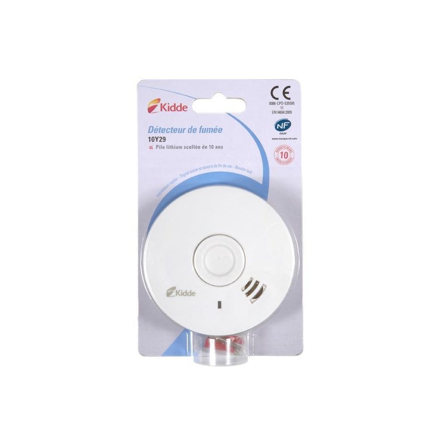 Optical smoke detector Kidde 10Y29, 10 m warranty – 9