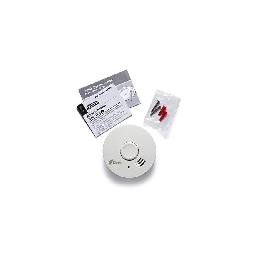 Optical smoke detector Kidde 10Y29, 10 m warranty – 12