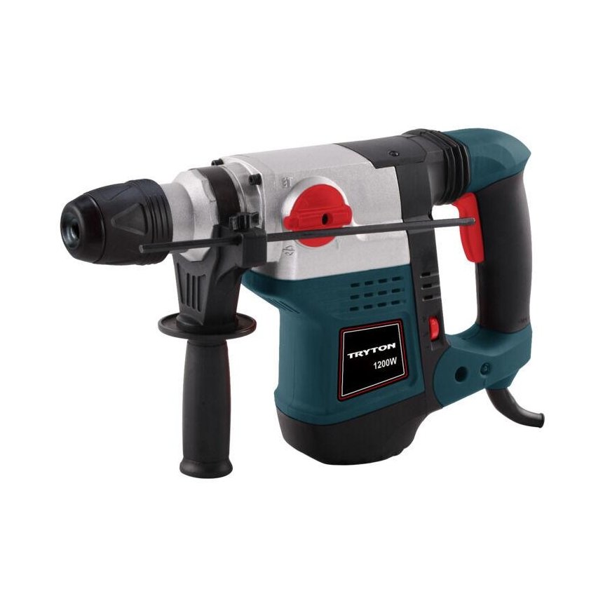 Tryton TMM1200X 1200W Rotary Hammer – 4