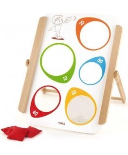 Viga Toys Wooden Target Throwing Game "Viga"