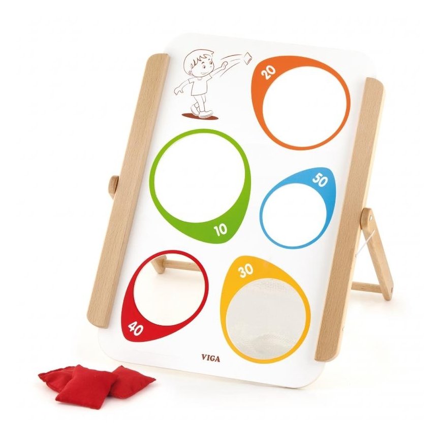 Viga Toys Wooden Target Throwing Game "Viga" – 2