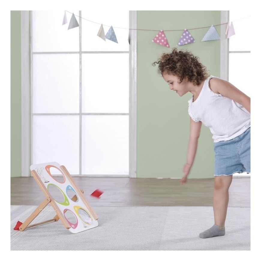Viga Toys Wooden Target Throwing Game "Viga" – 4
