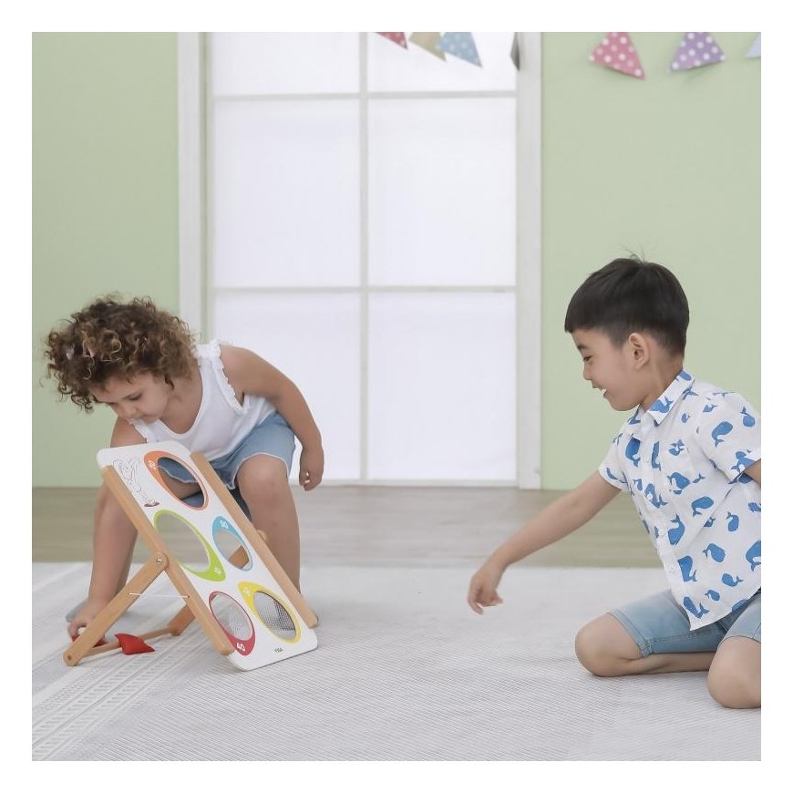 Viga Toys Medinis metimo į taikinį žaidimas „Viga“ – 7