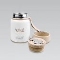 Dinner thermos Maestro MR-1646-53 530 ml Baltas Dinner thermos Maestro MR-1646-53 530 ml Baltas