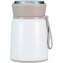 Dinner thermos Maestro MR-1646-53 530 ml Baltas Dinner thermos Maestro MR-1646-53 530 ml Baltas