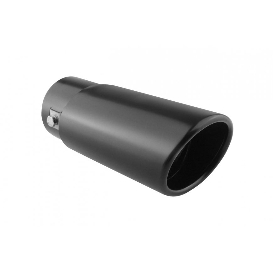 AMiO Stainless steel exhaust muffler tip