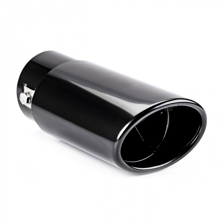 Stainless steel exhaust muffler tip amio mt 020b black – 2