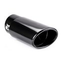 Stainless steel exhaust muffler tip amio mt 020b black Stainless steel exhaust muffler tip amio mt 020b black