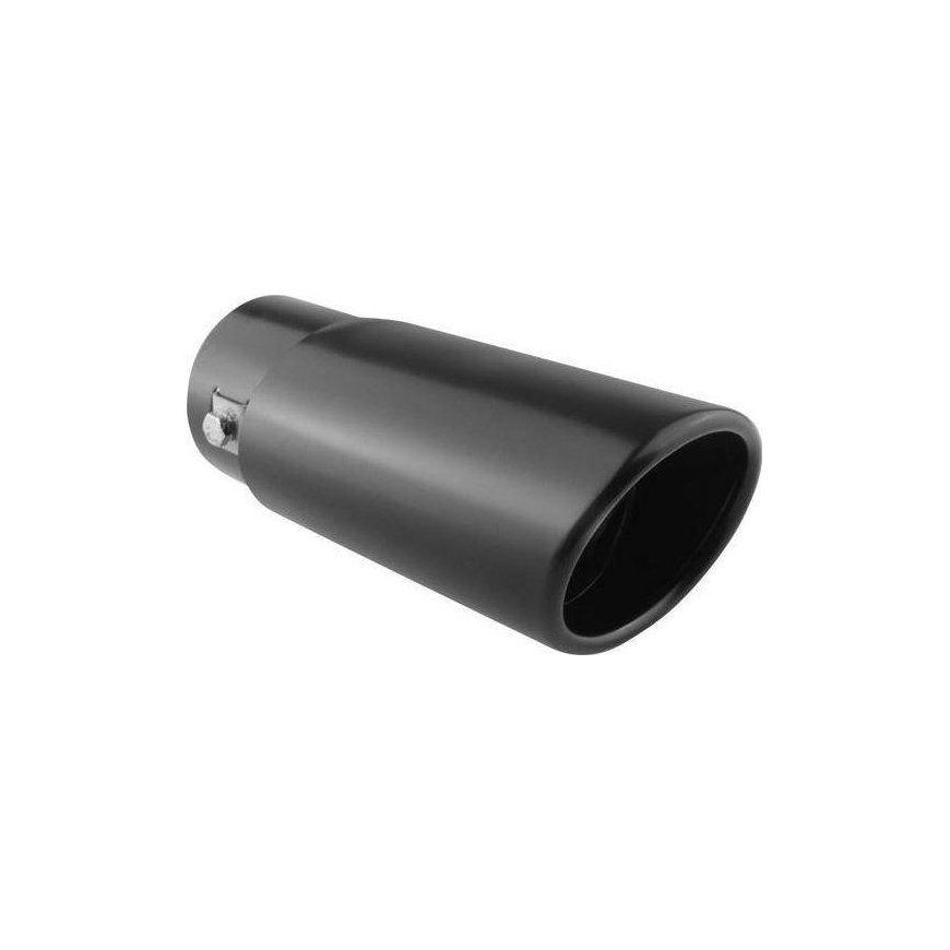 Stainless steel exhaust muffler tip amio mt 020b black – 3