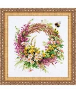 Uab 039039Riolis039039 Wreath with fireweed 1456