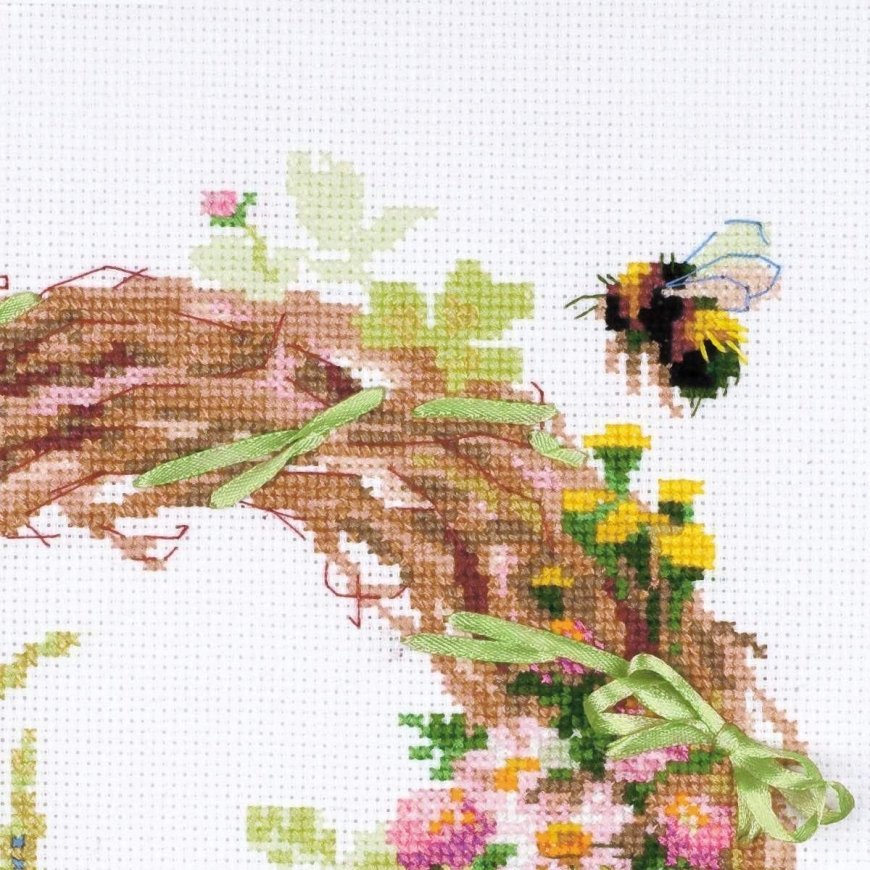 Uab 039039Riolis039039 Wreath with fireweed 1456 – 3