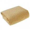 Eurofirany SOFIA/2 Soft and matte velvet bedspread, hot press quilted, with geometric pattern, 220X2 Eurofirany SOFIA/2 Soft and matte velvet bedspread, hot press quilted, with geometric pattern, 220X2