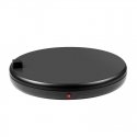 Puluz rotating display stand with power socket 45 cm (juodas)
