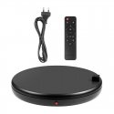 Puluz rotating display stand with power socket 45 cm (juodas)