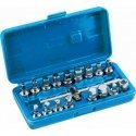 Hogert Technik HOGERT Set KLUCZY DO SPUSTU OIL 3/8" 18 el.