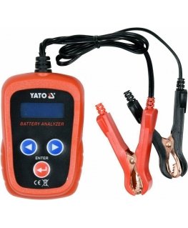 YATO ELECTRONIC BATTERY TESTER