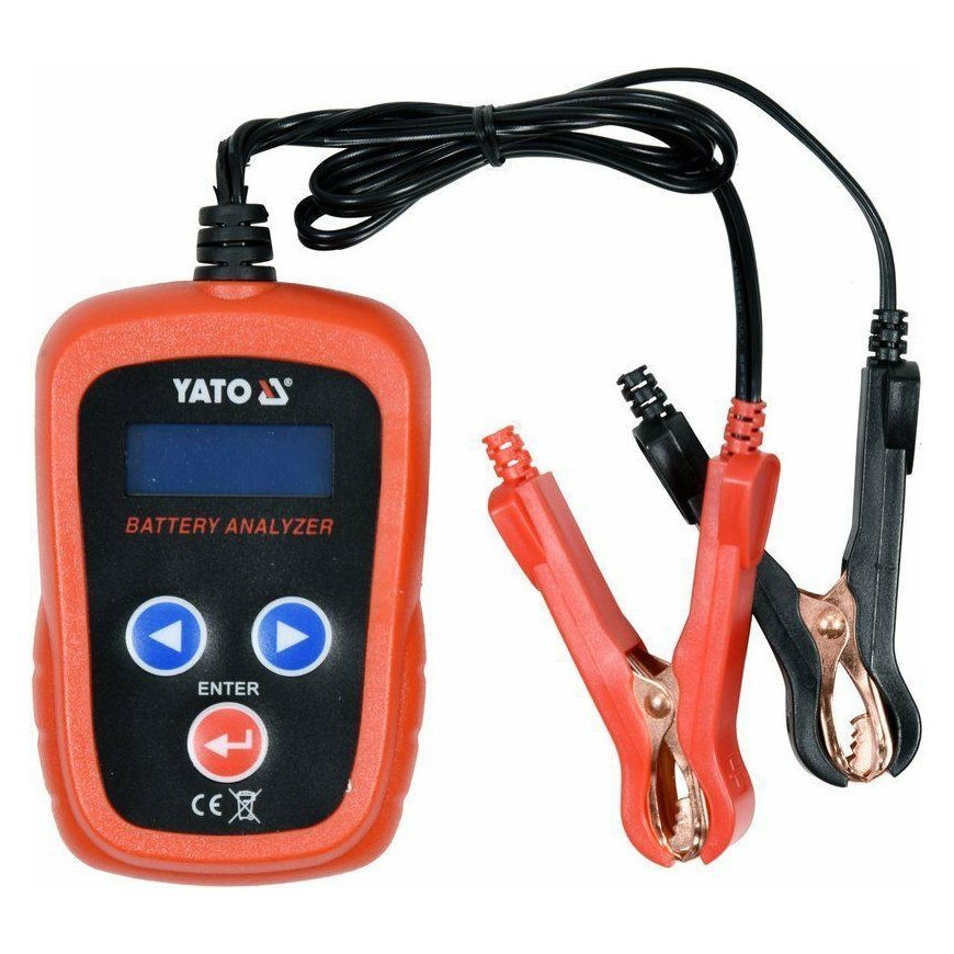 YATO ELECTRONIC BATTERY TESTER