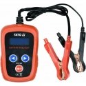 YATO ELEKTRONINIS AKUMULIATORIŲ TESTERIS YATO ELEKTRONINIS AKUMULIATORIŲ TESTERIS