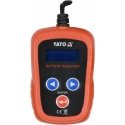 YATO ELECTRONIC BATTERY TESTER YATO ELECTRONIC BATTERY TESTER